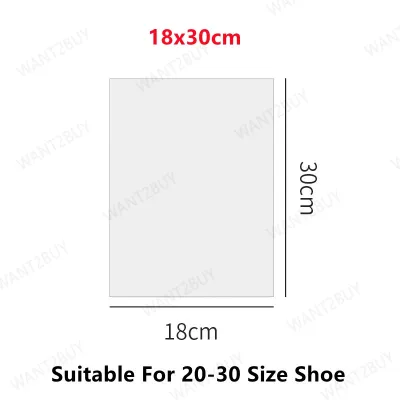 Heat shrink Film Wrap Bag Sealing Packaging Box Gift Pvc Shoe Storage Beg Remote Control Book Hamper Plastic Protection