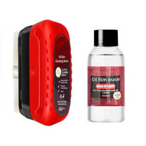 Buy 2 get 6  Car Glass Oil Film Brush Remover/Removal Fog Cleaning Glass Brush/Glass Cleaner