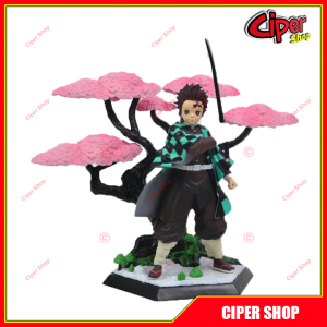 Mô hình Kamado Tanjirou GK - Figure Action Kimetsu No Yaiba - Mô hình Thanh Gươm Hủy Diệt