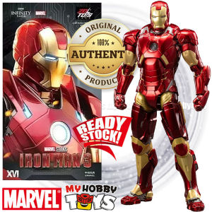 ZD Toys Marvel Avengers Superheroes Action Figures - Iron Man 3 MK9 Ironman Mark IX MK-9 figure