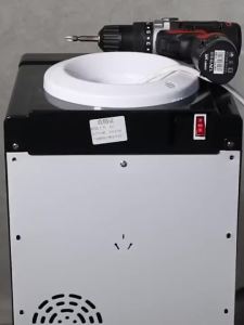 Universal Water Dispenser Faucet Replacement - Hot & Cold Water Tap Spout for Dispensers Water Cooler  (Fit Most Models Durable ABS Plastic 1pair