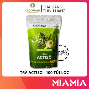 Trà Actiso Lado Tea Giúp Thanh Nhiệt Giải Độc Cơ Thể Gói 100 Túi Lọc Chính Hãng