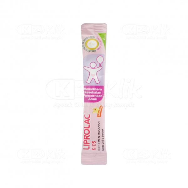 Liprolac Sachet Anak Probiotik Prebiotik Suplemen Pencernaan Anak