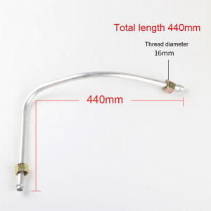 Thread Aluminum Air Compressor Exhaust Tube Replacement Tone Parts High Quality Hardware Accessories