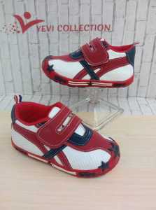 Sepatu Anak Laki-Laki Model Terbaru Sneaker usia 1-3 tahun COD