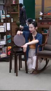 【LDIES】Kayu kayu pepejal kayu lembut beg makan kerusi rumah najis moden malis kayu kerusi ruang tamu bangku Stackable makan meja meja najis