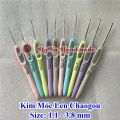 Kim móc len sợi Chaogou / Móc Chaogou size 1.1-3.8mm. 