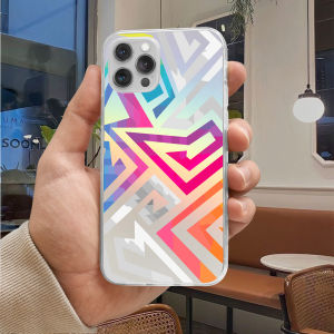 Case Hologram Samsung A14 A24 A34 A54 A22 M22 M32 A15 A25 A35 A55 Motif ( 3D ART2 ) Softcase Hologram Bening Tebal - Clear Case 2MM - Sofkes Hp - Kesing Lucu - Casing Viral