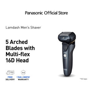 Panasonic ES-LV67-K751 Multi-Flex 5-Blade Rechargeable Shaver