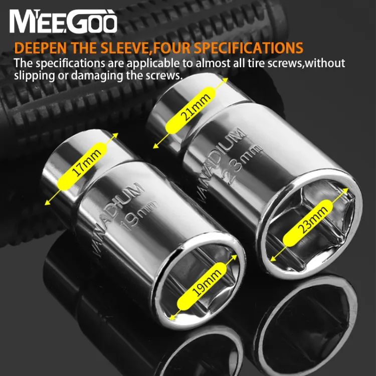 TELESKOPICKÝ KLÍČ NA KOLA 1/2'' SUPER SILNÝ 17/19 Mm 21/23 Mm Za 111 - View #11