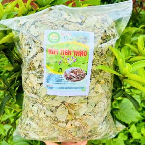 1kg Kim Tiền Thảo Khô Xanh Sạch Loại 1 - Thơm Ngon Đánh Bay Sỏi Thận Hiệu Quả