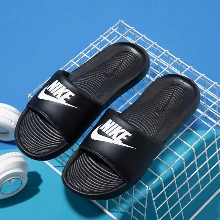 New Nike Air Max Cirro Slide Sandals Black University Red Men's Size 11 |  eBay