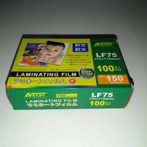 ASTAR LAMINATING FILM LF55/ LF60/ LF65/ LF70/ LF75 (150MIC) 100PCS