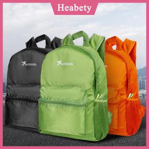 Heabety  25L Trọng lượng nhẹ gấp ba lô nam siêu nhẹ Ba lô chống thấm nước của phụ nữ du lịch Cắm Trại Đi Bộ Đường Dài Ba lô tùy chỉnh