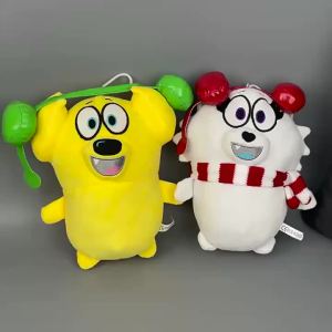 Tyler And Snowi stuffed plush toy Snuggle Bundle Tyler and Snowi cartoon doll gift for children