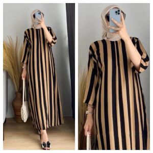 DASTER RAYON MOTIF LENGAN 3/4 JUMBO MOTIF TERBARU