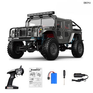 Jdddd【มีของในสต็อก】 Q121รถ RC โลหะทั้งชิ้นรถบังคับวิทยุ2.4กรัม4WD RC Off-Road Truck รถกองทัพรถของขวัญสำหรับเด็กของเล่นเด็ก