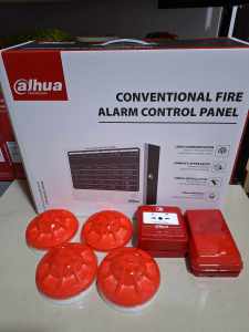 Dahua Conventional FDAS Fire Alarm Detection System Smoke Detector Siren Call point