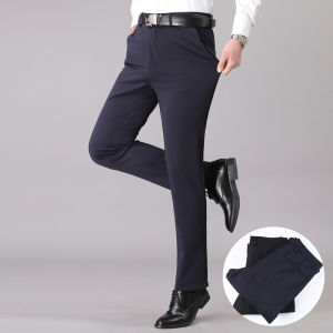 Mens Slim Fit Stretch Suit Pants trouse Dress Pants