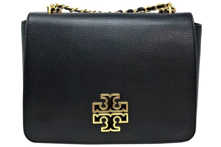 Tory Burch Britten Large Adjustable Shoulder Bag Lazada Singapore