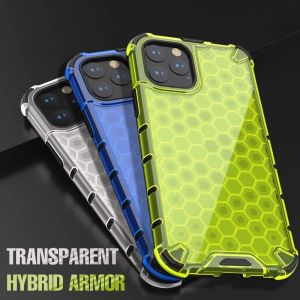 For Samsung Galaxy S10 Plus Dual Layer Hybrid TPU+PC Armor Case For Samsung S10e Honeycomb Shockproof Cover