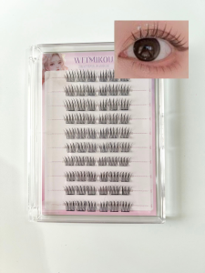 ขนตาปลอมกาวในตัว 8 ทรง ติดง่าย เรียงเส้นสวย มีหลายสไตล์ให้เลือก หยิบมาใช้ได้ทันที