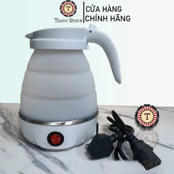 Ấm siêu tốc FREESHIP Ấm đun nước siêu tốc gấp gọn thân từ silicon ...