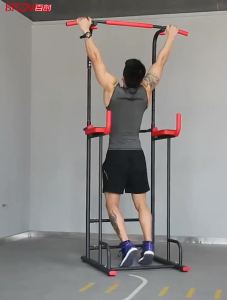 LZD  Baichuang Horizontal Bar Home Pull-up Device Indoor Parallel Bars Multi-Functional Family Fitness Equipment Sporting Goods Children