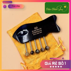 Lược Sừng Hình Cá Bi Sừng - Khai Thông Kinh Lạc