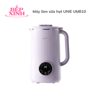 Máy làm sữa hạt UNIE UMB10 dung tích 1L 8 chức năng xay nấu - Bếp Xinh