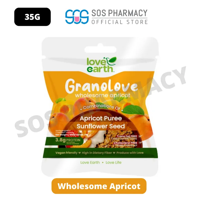 Love Earth Granolove (35g/pack) Granola Cereal Diet Lazada Lazada
