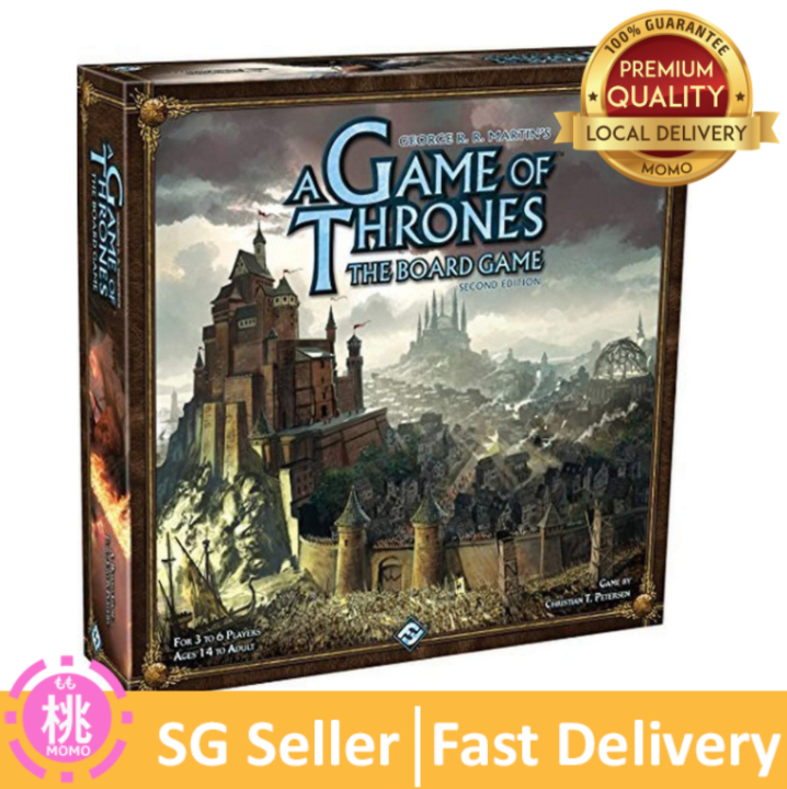A Game of Thrones Board game Second Edition