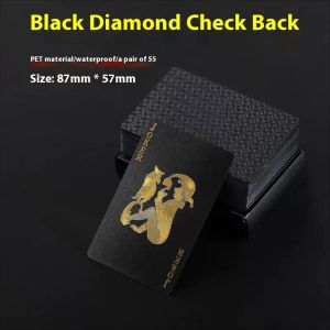 【 Campout】การ์ดสัตว์เลี้ยงกันน้ำสุดหรูพร้อมดีไซน์ฟอยล์สีทองสำหรับเล่นเกม