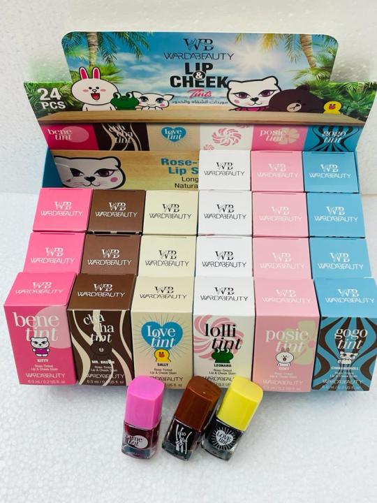 WARDA BEAUTY LIP & CHEEK LIP TINT Lazada