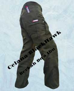 Celana Blackhawk Outdoor bahan Drill Katun tebal celana tactical celana outdoor celana lapangan