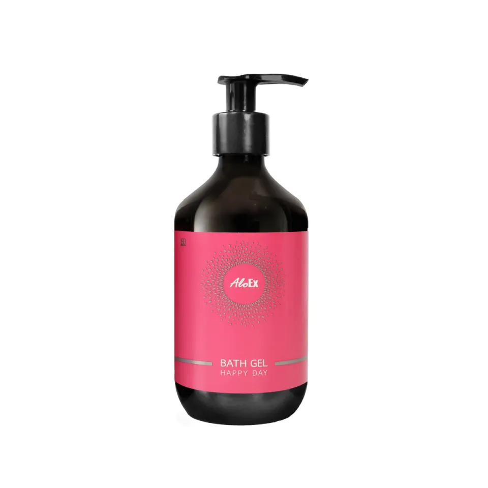 AloEx Bath Gel - กลิ่น Happy Day