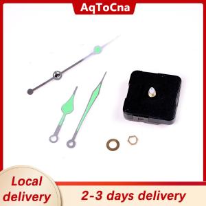 [COD] AqToCna Ship within 24 hours Long Hand Quartz Clock Movement Mechanism DIY Kit Battery Powered Hand Tool Set