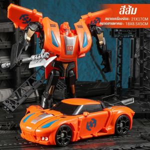 EDIHP รถหุ่นยนต์ทรานส์ฟอร์เมอร์รุ่นใหม่ เกราะเพชร เครื่องบิน God of War โมเดลของเล่นสำหรับเด็กชายและเด็กหญิง