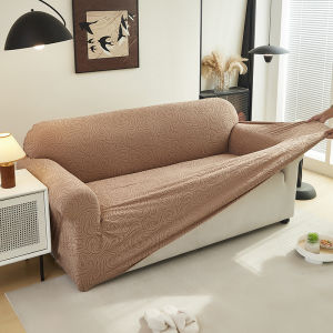 2026 Alice Elastic Universal Sofa Cover 1/2/3/4 Seater L-Shape Slipcover Protector Couch Cover