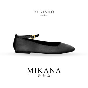 Mikana Cruise Yurisho Ballet Doll Shoes for women ballerina flats with straps office school sandals