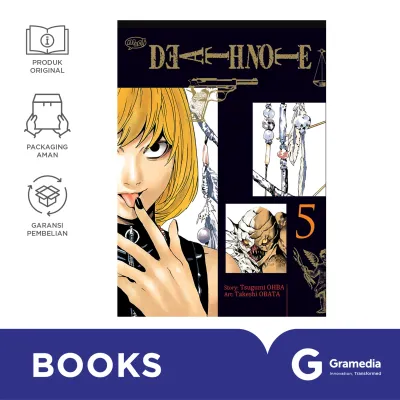 Komik DEATH NOTE - NEW EDITION 05