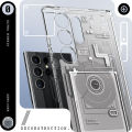SPIGEN Case for Galaxy S24 Series [Ultra Hybrid Zero One] Dual Layered for Heavy Duty Protection / Samsung Galaxy S24 Ultra Casing / Samsung Galaxy S24 Case. 