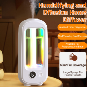 Humidifying And Diffusion Home Diffuser Home Bedroom Essential Oil Sprayer Energy-saving And Environmentally Diffuser