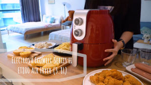 Electrova Air Fryer 3.8L ET800 Ecowell Series ii