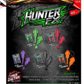 เหยื่อยาง HUNTER รุ่น FX  (1 แพ็ค มี2 ตัว พร้อมเบ็ด 1 ตัว ขนาด2/0) ใหม่ล่าสุด. 