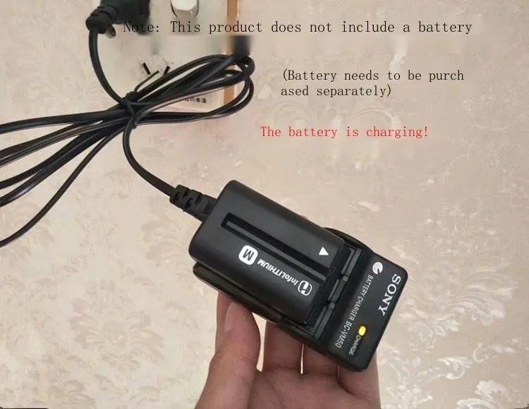 Dslr A200 Sony A350 Battery Charger USB Charger For Sony DSLR A200-a99II NP-FM500H