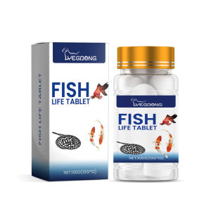 Highly effective fish-preventing salt tablets a miraculous therapy for aquariums worldwide.