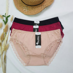 Quần Lót Nữ 100% Chất Cotton - Chính hãng Nano -  Hàng Việt Nam Chất Lượng Cao - Size Từ 35kg đến 80kg