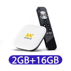 H96MAX M2 Android13.0 RK3528 4GB 64GB supports WiFi6+BT5.0 voice remote control 2.4G USB3.0 1000LAN 8K video set-top TV box