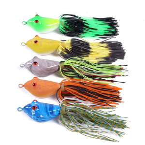 Ray ếch Crankbait mồi Topwater ếch mồi 10cm 8.4g ếch mồi cá mồi nhử Mồi Câu Cá với móc